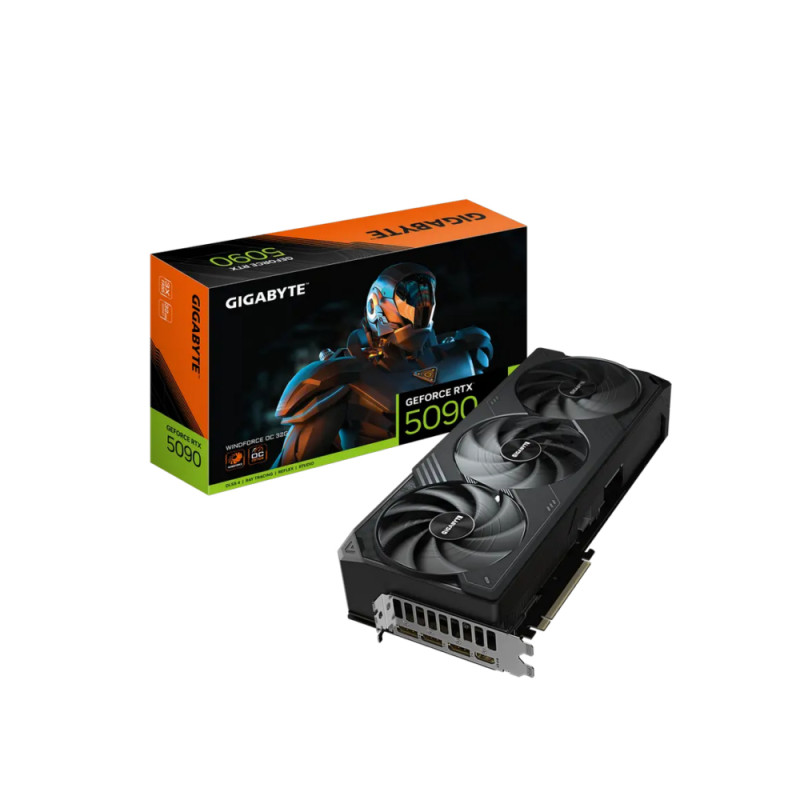 Gigabyte RTX 5090 WindForce OC – Экстремальная производительность
